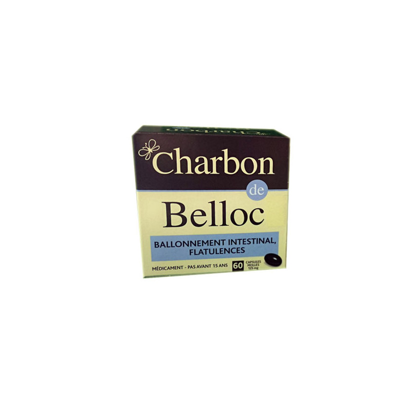 Belloc expert charbon + levure + propolis - 30 gélules au meilleur prix