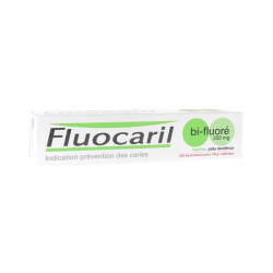 PATE DENTIFRICE BI FLUORE 250mg MENTHE 125ML FLUOCARIL