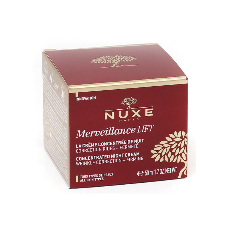 MERVEILLANCE LIFT CRÈME CONCENTRÉE DE NUIT 50ML NUXE