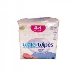 WATERWIPES LINGETTES PURES LOT DE 5X60 LINGETTES