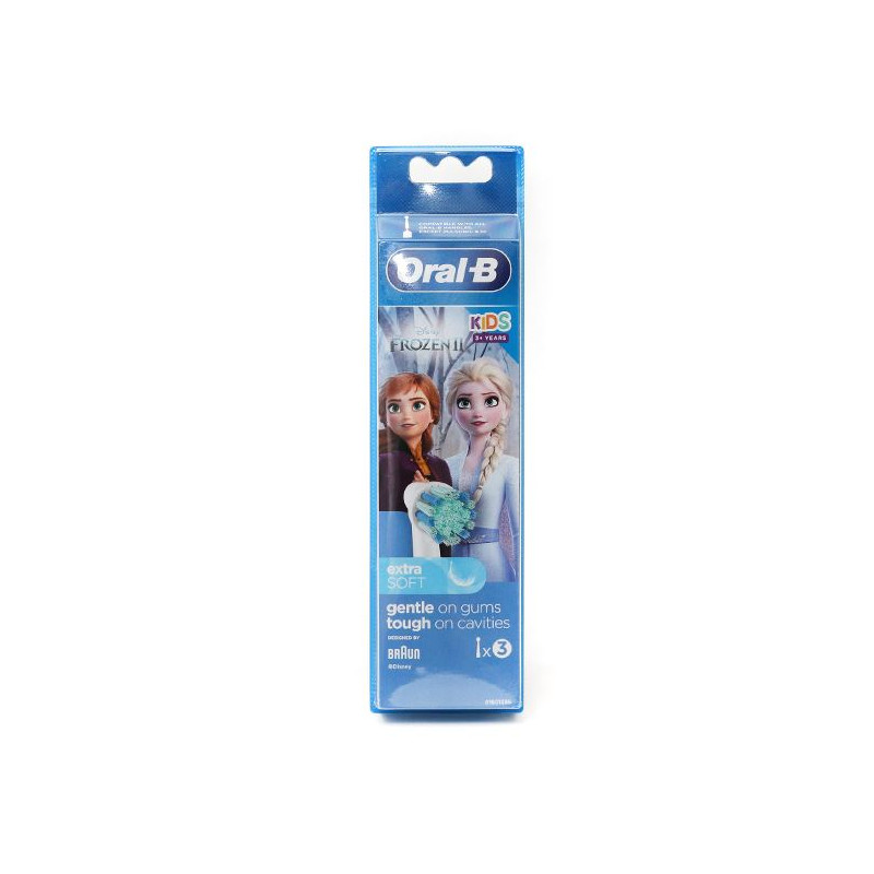 RECHARGE BROSSETTES  REINE DES NEIGES X 3 ORAL B