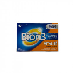 BION 3 VITALITÉ 60 COMPRIMES P&G