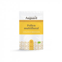 POLLEN MULTIFLORAL BIO 200G AAGAARD