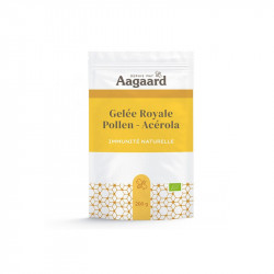 GELÉE ROYALE POLLEN ACÉROLA  BIO 200G AAGAARD