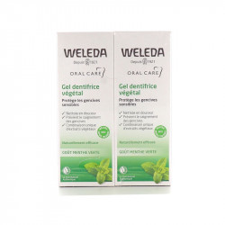 GEL DENTIFRICE VEGETAL MENTHE Lot de 2 x 75ml WELEDA