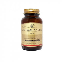 ASHWAGANDHA 60 GELULES SOLGAR