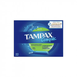 TAMPONS COMPAK SUPER X 22 TAMPAX