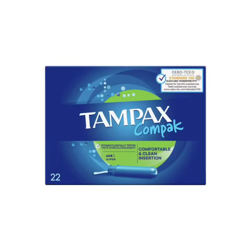 TAMPONS COMPAK SUPER X 22 TAMPAX