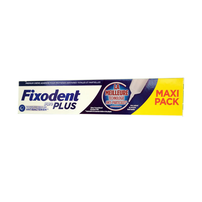 Fixodent Pro Plus - La meilleure fixation - crème adhésive 