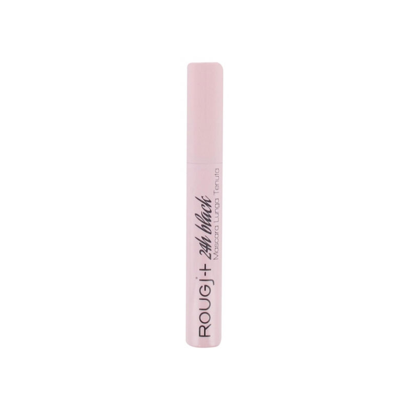 MASCARA 24H BLACK 10ML ROUGJ+ MASCARA 24H BLACK 10ML ROUGJ+