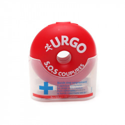 URGO SOS COUPURES BANDE STOP SAIGNEMENT 3m X 2.5cm