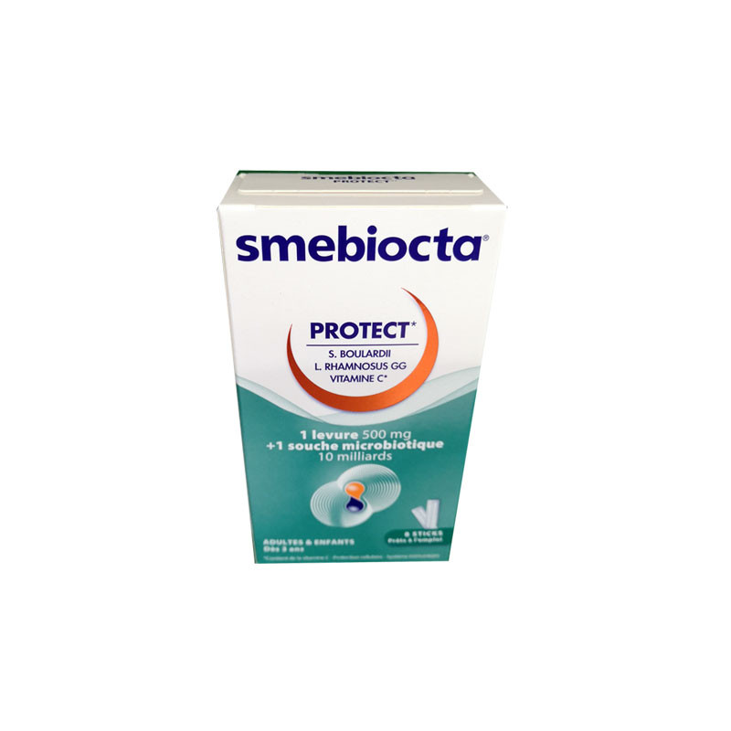SMEBIOCTA PROTECT 8 STICKS IPSEN