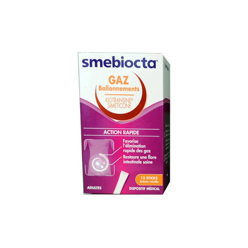 SMEBIOCTA GAZ 12 STICKS IPSEN