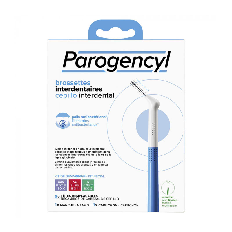 BROSSETTES INTERDENTAIRES PAROGENCYL BROSSETTES INTERDENTAIRES PAROGENCYL