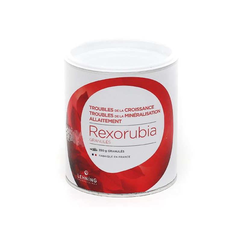 REXORUBIA GRANULES HOMEOPATHIE 350G LEHNING REXORUBIA GRANULES HOMEOPATHIE 350G LEHNING