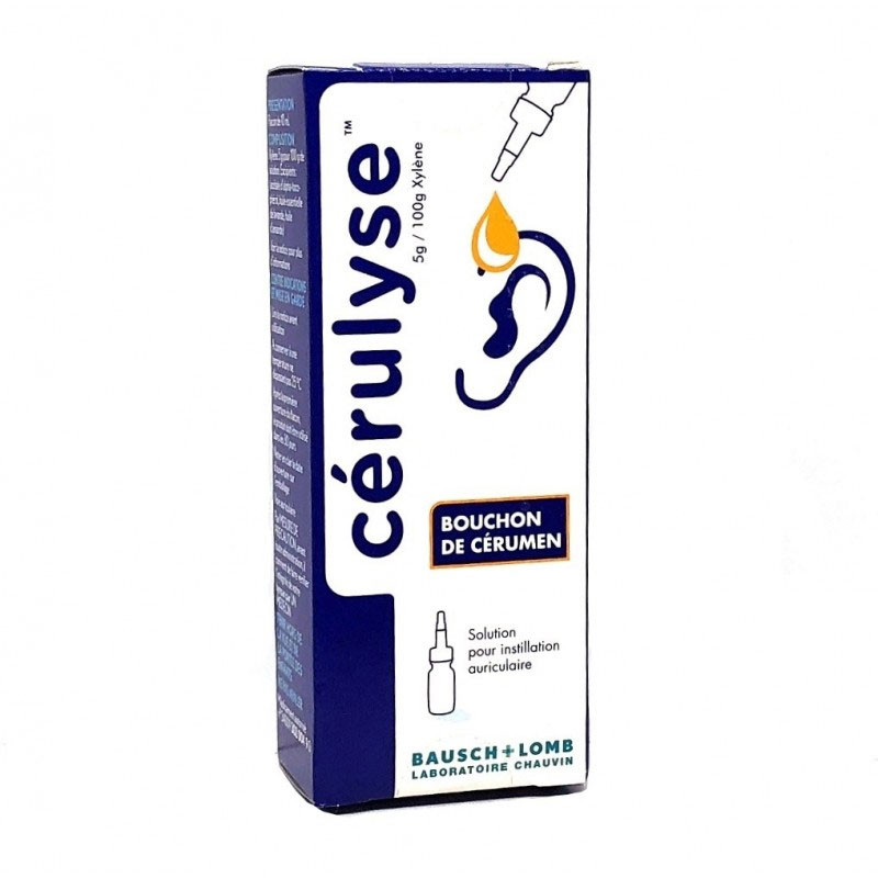 Cérulyse Solution pour Instillation Auriculaire - 10 ml