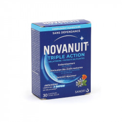 NOVANUIT TRIPLE ACTION 30 COMPRIMÉS SANOFI