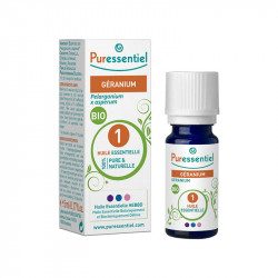 HUILE ESSENTIELLE BIO GÉRANIUM 5ML PURESSENTIEL