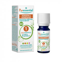 HUILE ESSENTIELLE BIO ROMARIN à VERBENONE 5ML PURESSENTIEL