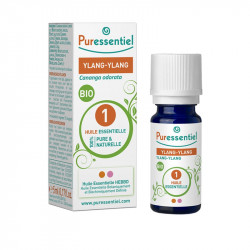 HUILE ESSENTIELLE BIO YLANG YLANG 5ML PURESSENTIEL