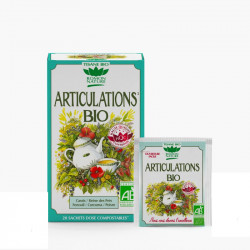 TISANE ARTICULATIONS BIO 20 SACHETS ROMON NATURE