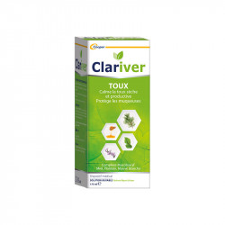 CLARIVER TOUX SOLUTION BUVABLE 175ML COOPER