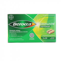 BEROCCA IMMUNITÉ DEFENSE 2X28 GELULES BAYER