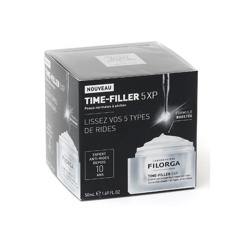 TIME-FILLER 5XP CREME PNS 50ML FILORGA