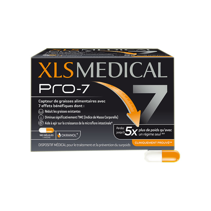 XLS MEDICAL PRO-7 180 GELULES XLS MEDICAL PRO-7 180 GELULES