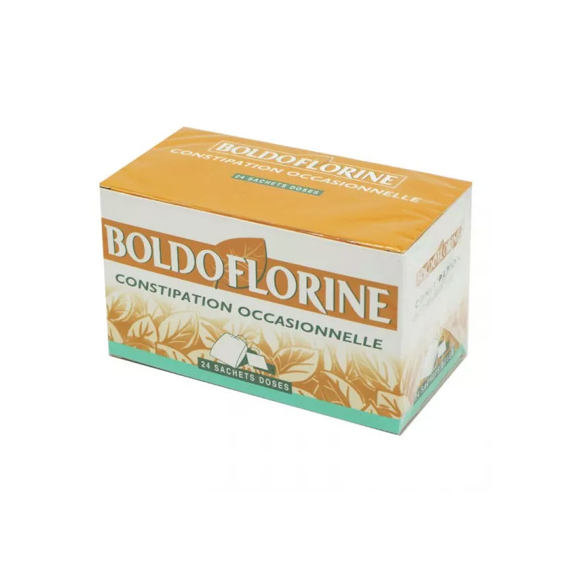 BOLDOFLORINE 24 SACHETS DOSE DIETETIQUE ET SANTE