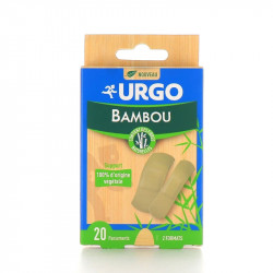 URGO BAMBOU PANSEMENTS X20 2 FORMATS