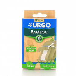 URGO BAMBOU BANDE ADHESIVE à découper 1m X 6cm