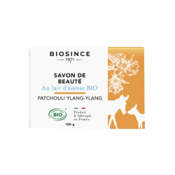 BIO SAVON DE BEAUTE PATCHOULI YLANG YLANG LAIT D'ANESSE 100G GRAVIER