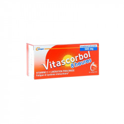 VITASCORBOL C500 - 8 HEURES...