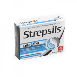 STREPSILS LIDOCAINE 36...