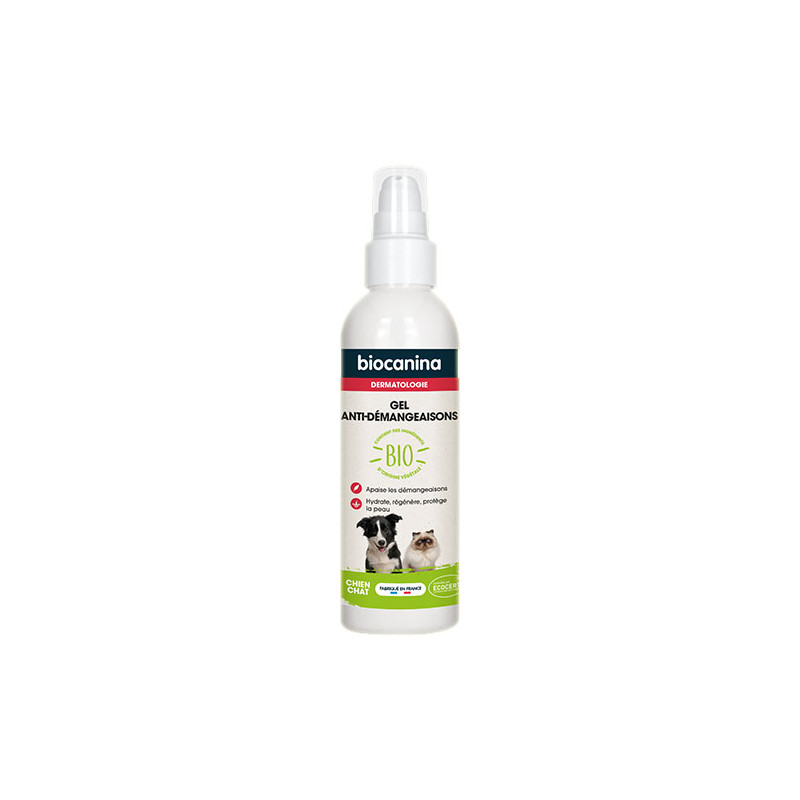 GEL ANTI-DEMANGEAISONS BIO CHIEN CHAT 125ML BIOCANINA