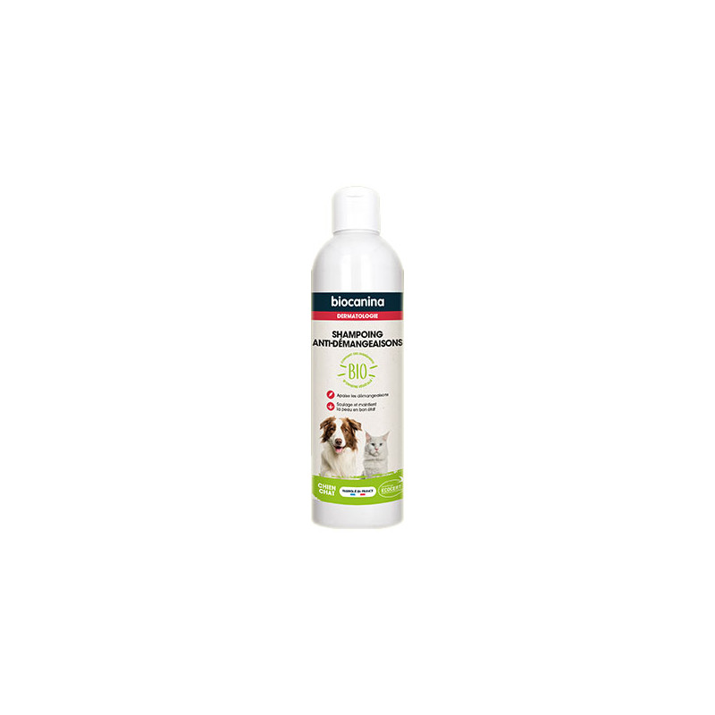 SHAMPOING ANTI-DEMANGEAISONS BIO CHIEN CHAT 240ML BIOCANINA