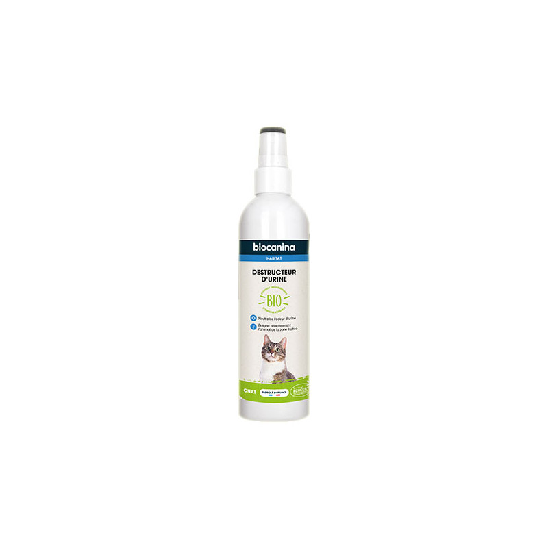 DESTRUCTEUR D'URINE BIO CHAT 240ML BIOCANINA