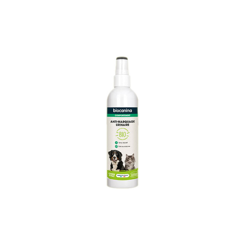 ANTI-MARQUAGE URINAIRE BIO CHIEN CHAT 240ML BIOCANINA