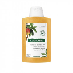 NUTRITION SHAMPOOING A LA MANGUE 200 ML KLORANE