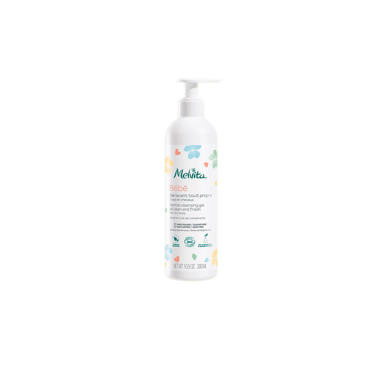 BÉBÉ GEL LAVANT TOUT PROPRE BIO 300ML MELVITA