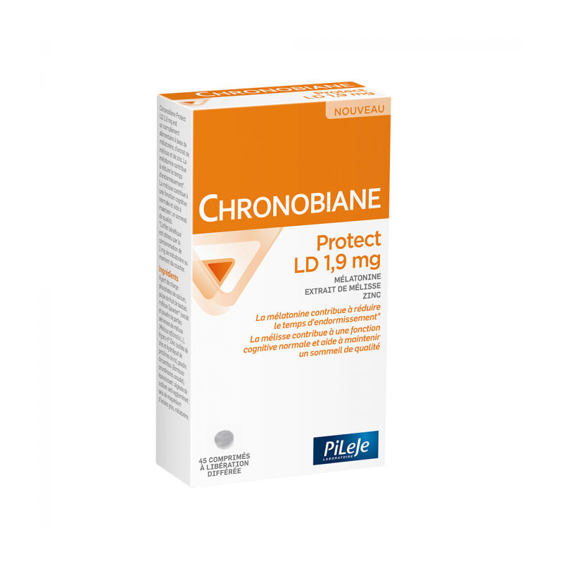 CHRONOBIANE PROTECT LP 1.9 mg 45 COMPRIMES PILEJE