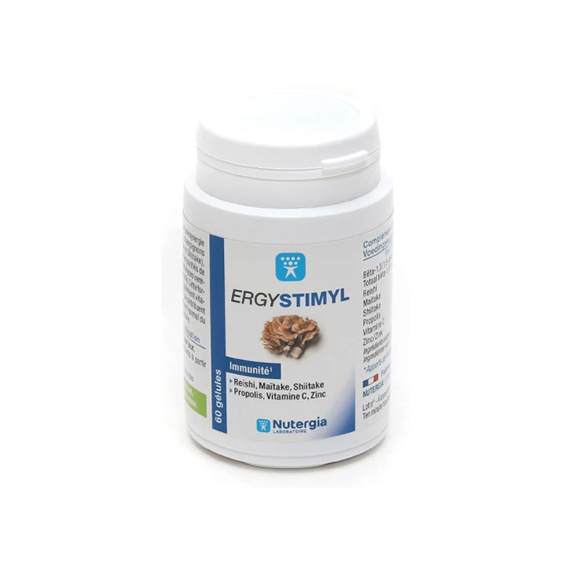 ERGYSTIMYL 60 GELULES NUTERGIA