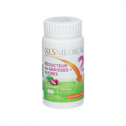 XLS MEDICAL GRAISSES et SUCRES 120 COMPRIMES