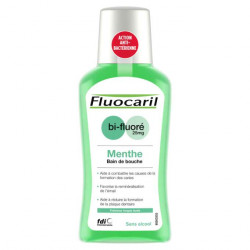 BAIN DE BOUCHE MENTHE BI FLUORÉ 25MG 300ML FLUOCARIL