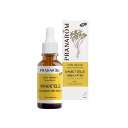 IMMORTELLE HUILE VÉGÉTALE BIO 30ML PRANAROM