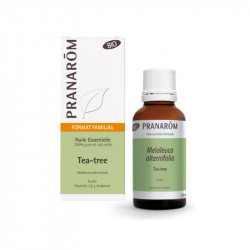 TEA TREE HUILE ESSENTIELLE BIO 30ML PRANAROM