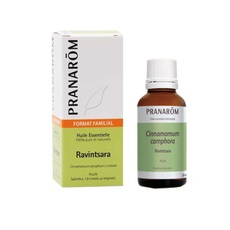 RAVINTSARA HUILE ESSENTIELLE BIO 30ML PRANAROM