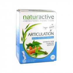 ARTICULATION 20 STICKS NATURACTIVE