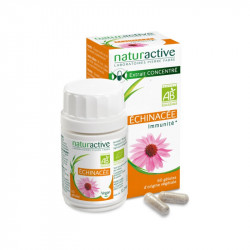 ÉCHINACÉE BIO 60 GELULES  NATURACTIVE